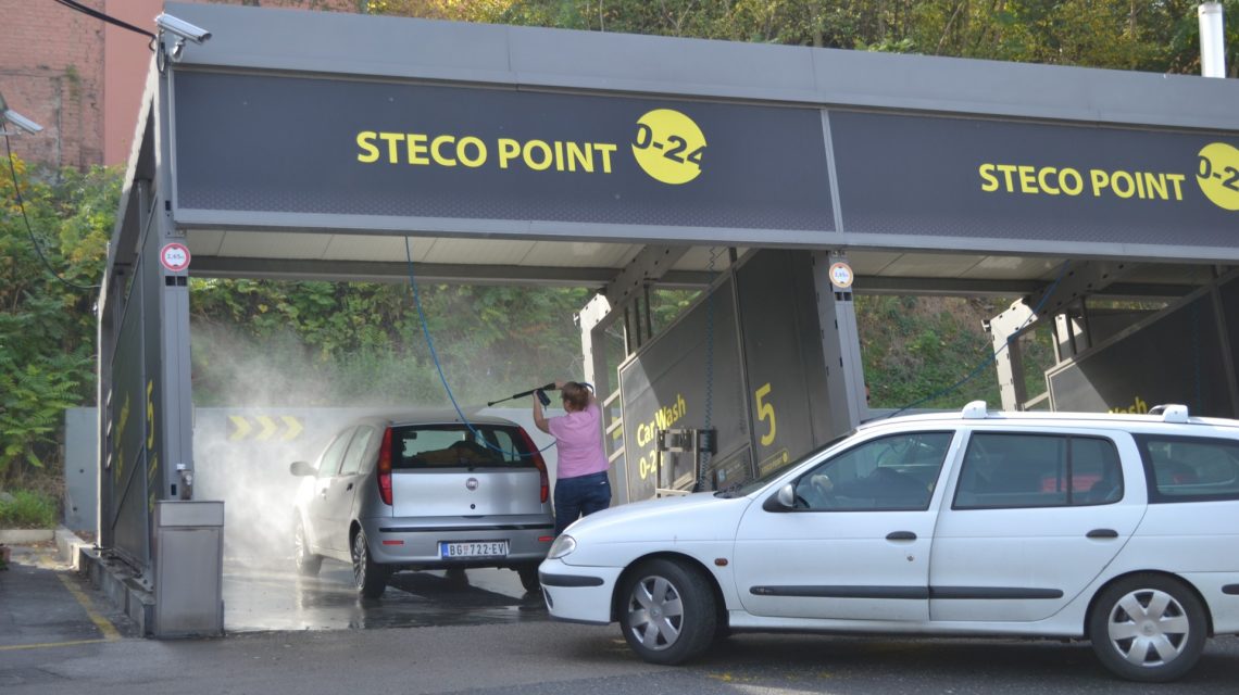 Auto perionica Steco