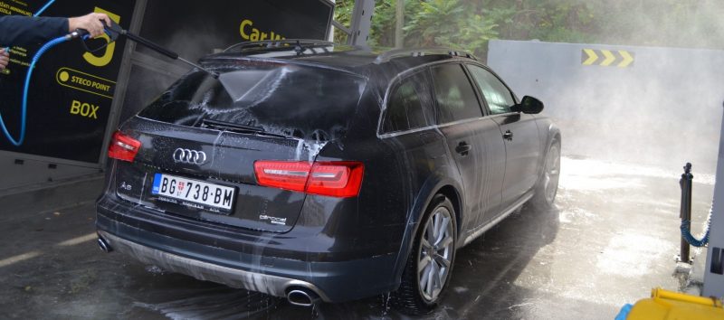 Samouslužna auto perionica Steco